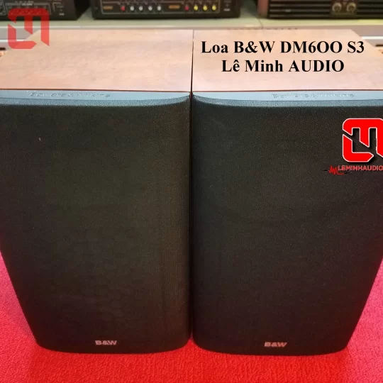 Loa Bookshelf B&W DM600 S3