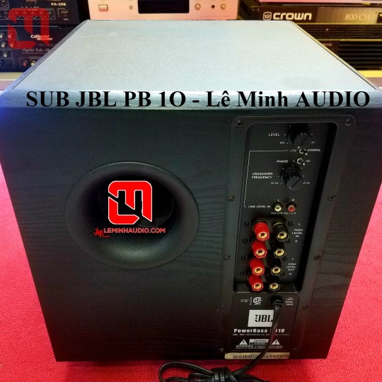 Sub điện JBL PowerBass PB1O