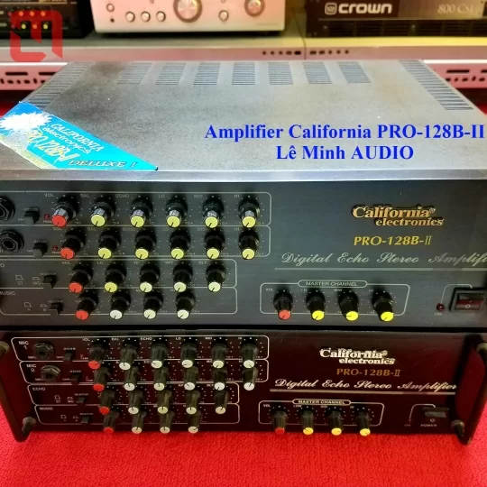 Amplifier KaraOke California PRO-128II