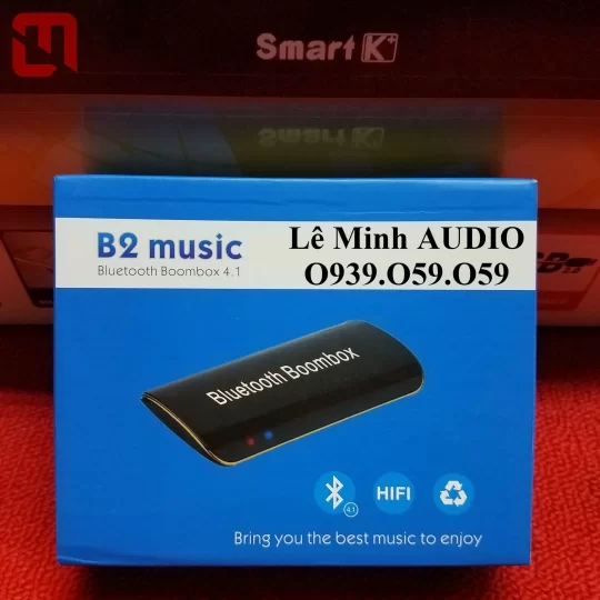 Bộ Bluetooth Boombox 4.1 vs NFC 5.0
