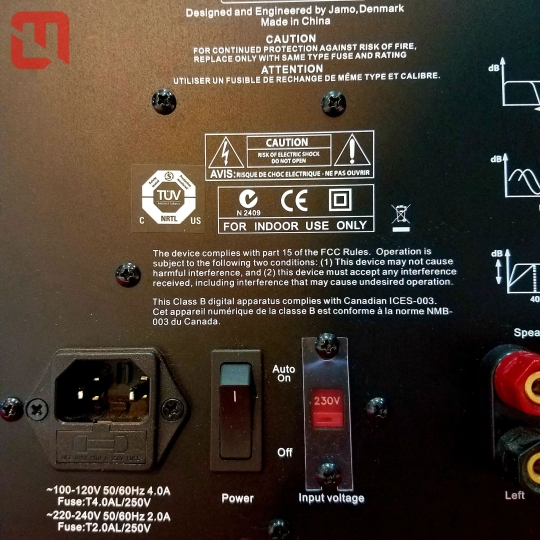Loa SUB JAMO SUB 660