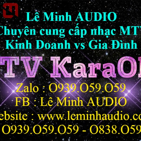 Dịch vụ chép nhạc MTV KaraOke KD vs GĐ