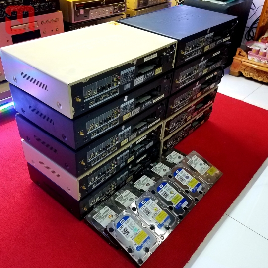 Đầu Karaoke SmartK+ 3TB Nguyên Tem