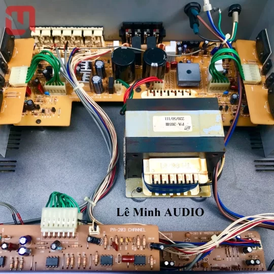 Amplifier JARGUAR PA-203III