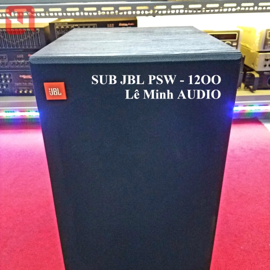 Loa SUB điện JBL PSW-12OO hàng bãi