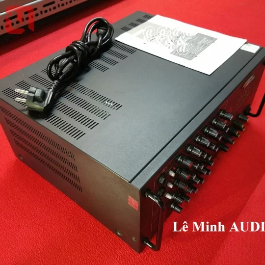 Amply Jarguar Suhyoung 4 kênh PA-506N Gold