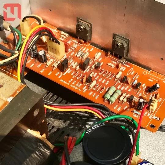 Amplifier California PRO-128B-II