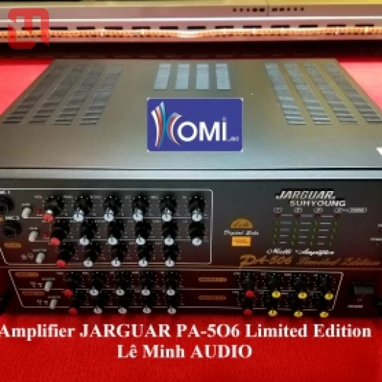 Amply Jarguar PA-506 Limited Edition mới 98%
