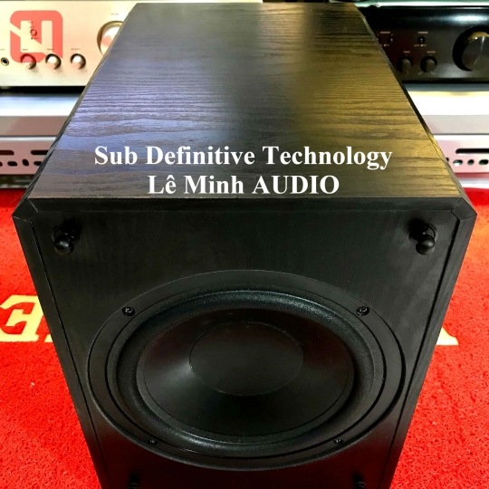Sub Definitive Technology PRO SUB 80