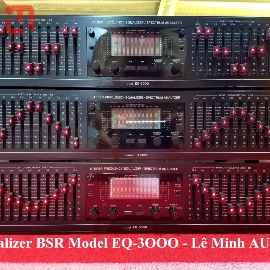 Equalizer BSR Model EQ-3000