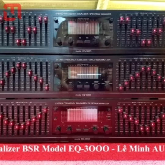 Equalizer BSR Model EQ-3000