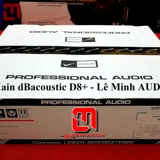 Main đẩy dB acoustic D8+ mới 100%