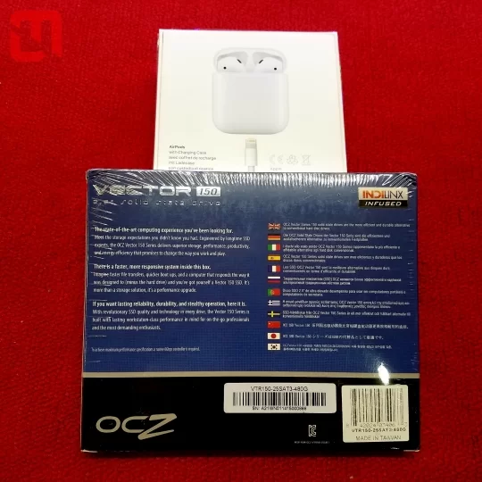 ổ cứng SSD OCZ VECTOR 150 vs VERTEX 460