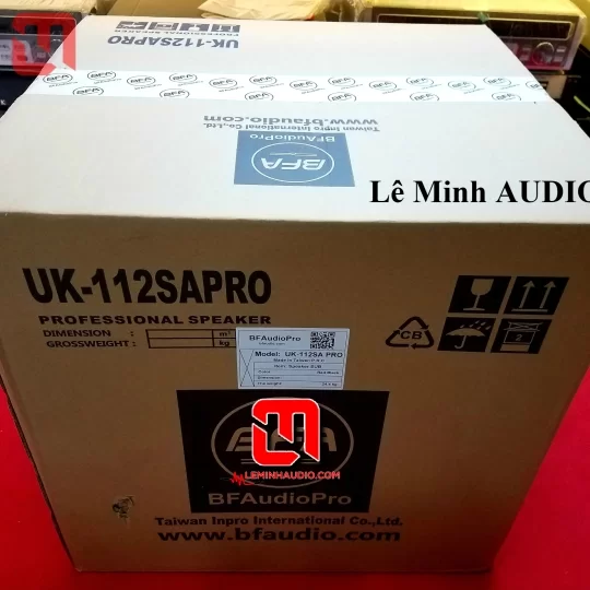 SUB điện BF AUDIO UK-112SA PRO