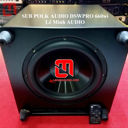 SUB điện POLK AUDIO DSWPRO 660wi