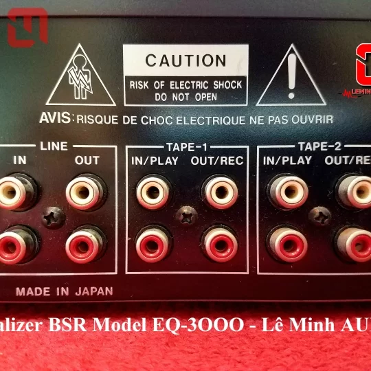 Equalizer BSR Model EQ-3000