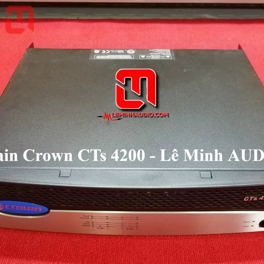 Main Crown 4 kênh CTs 42OO hàng Cont US