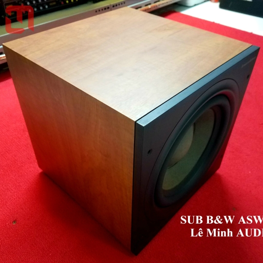 Loa SUB điện B&W ASW 610
