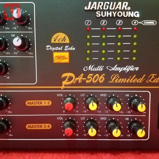 Amply Jarguar PA-506 Limited Edition mới 98%