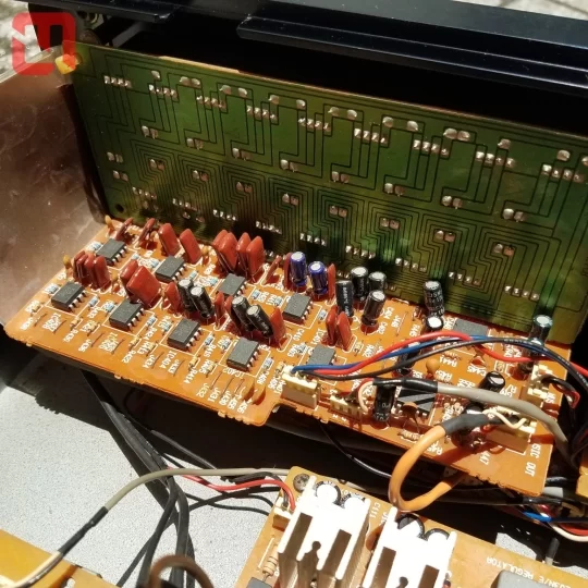 Amplifier California PRO-568E