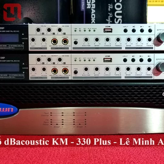 Vang cơ dBacoustic KM-330 Plus