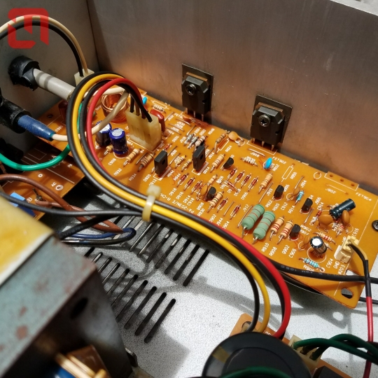 Amplifier JARGUAR PA-203N chử Đỏ