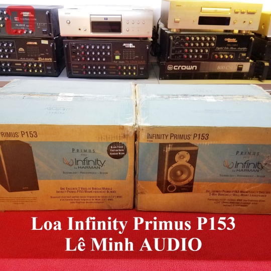 Loa Bookshelf Infinity Primus P153