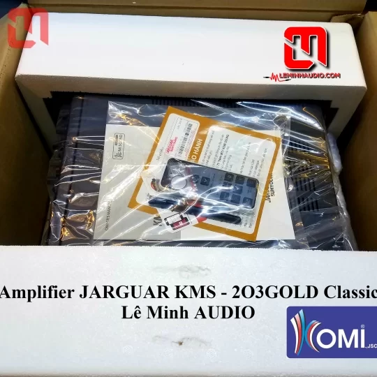 Amplifier Jarguar KMS-203Gold Classic