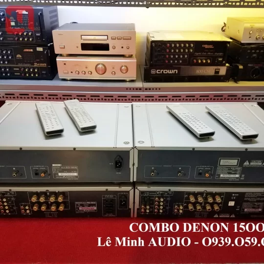Combo Denon 1500AE