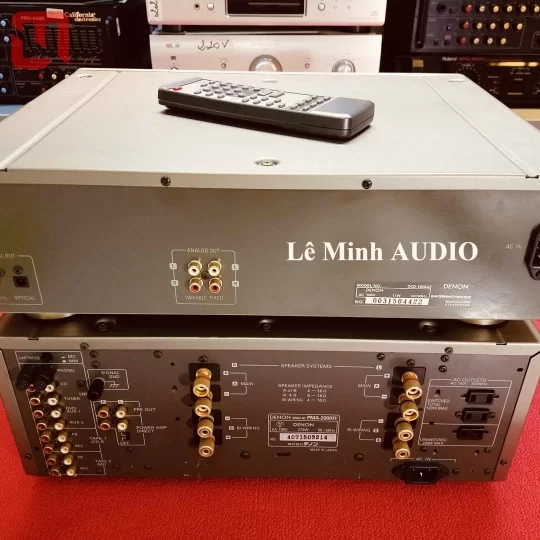 Combo Denon 2000IV - 1650AZ