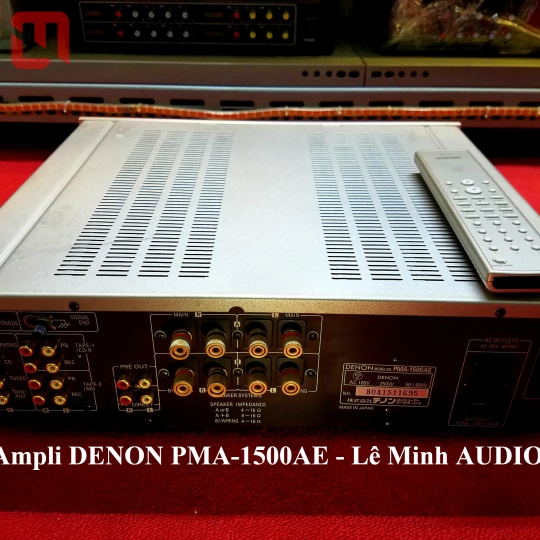 Amply DENON PMA-1500AE hàng Cont Nhật