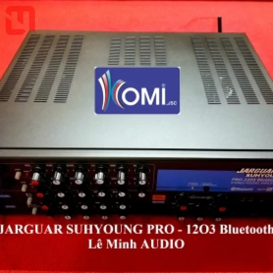 Amplifier JARGUAR PRO-12O3 Bluetooth