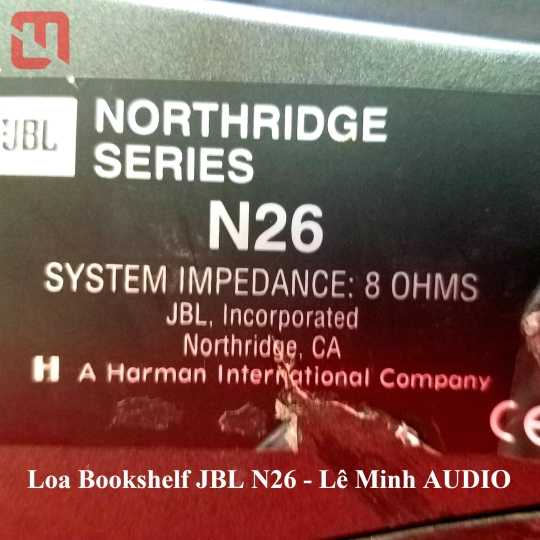 Loa Bookshelf JBL N26 hàng bãi