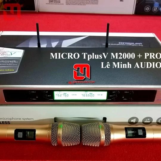 Micro TplusV M2000+ PRO