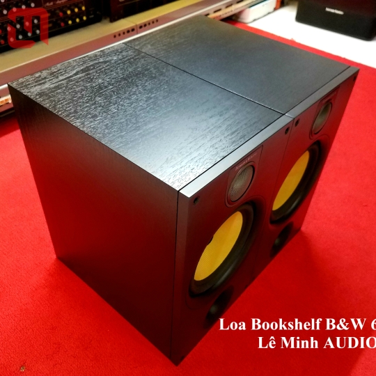 Loa Bookshelf B&W 685 S2 BLACK