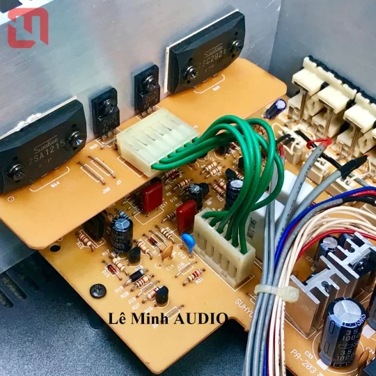 Amplifier JARGUAR PA-203III