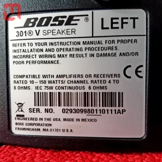 Loa Bose 301 Series 5