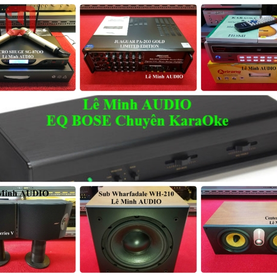 Nguyên bộ KaraOke Gia Đình