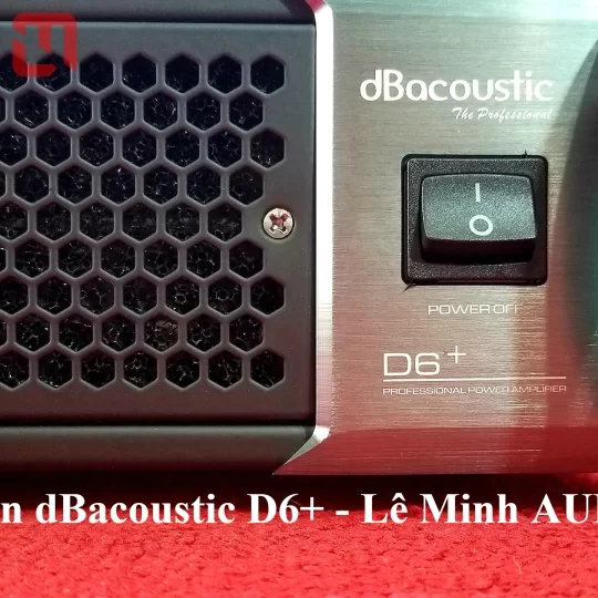 Main KaraOke dB acoustic D6+