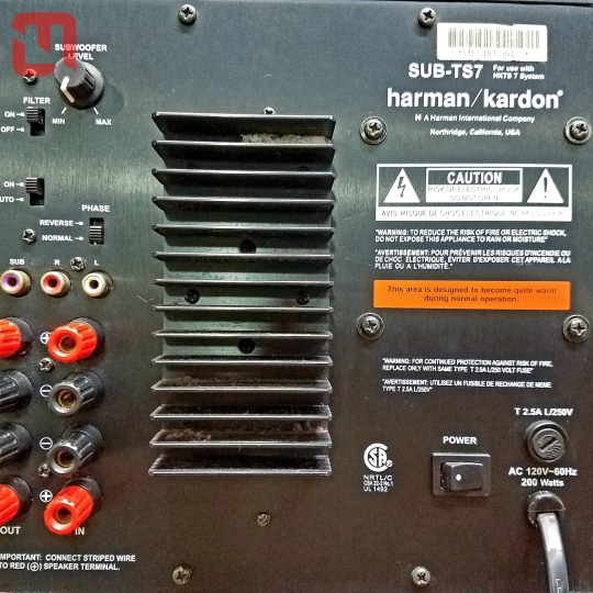 Sub điện Harman/Kardon SUB-TS7