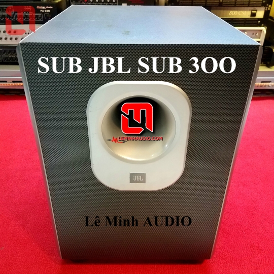 Loa SUB điện JBL SUB 3OO