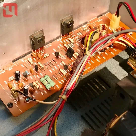 Amplifier California PRO-128B-II