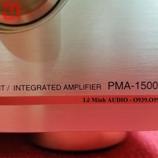 Amplifier Denon PMA-1500RII màu GOLD