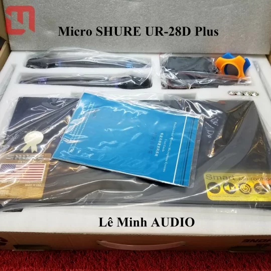 Micro SHURE UR-28D Plus