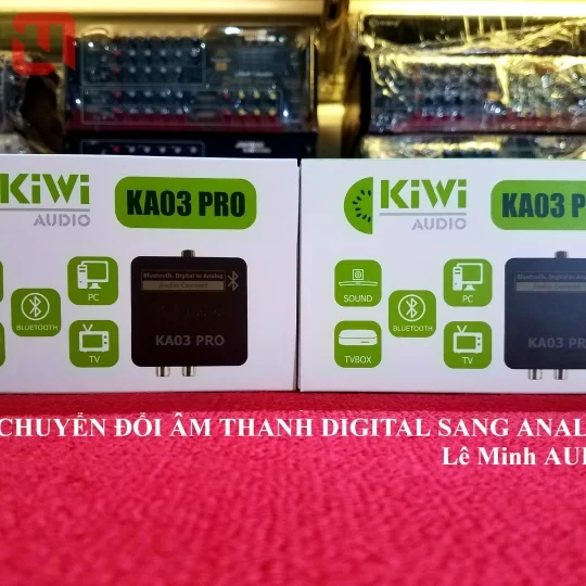 Bộ chuyển đổi âm thanh DIGITAL sang ANALOG KA03 PRO