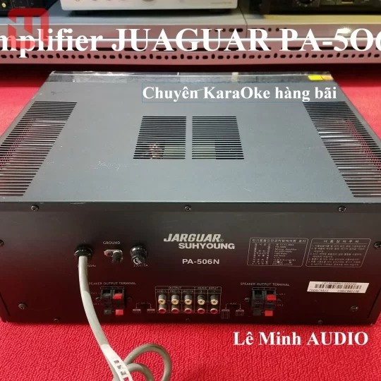 Amplifier Jarguar 506N hàng Bãi