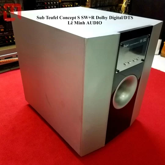 Sub Teufel Concept S SW+R Dolby Digital/DTS 5.1