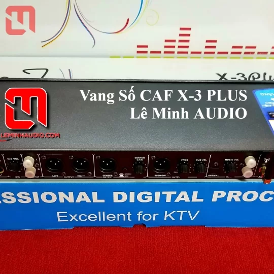 Vang Số Cơ CAF X3 PLUS