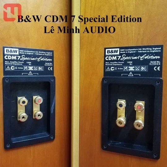 Loa B&W CDM 7SE GOLD