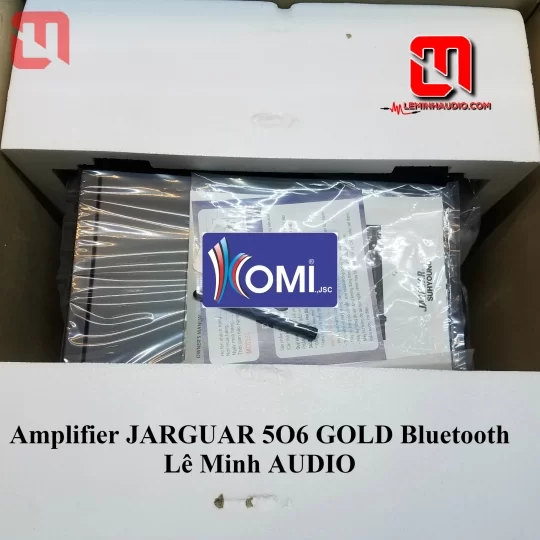 Amplifier KaraOke JARGUAR 506 GOLD BLUETOOTH